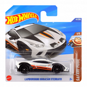 Машинка Базова Hot Wheels Lamborghini Huracán Sterrato Safari 1:64 HYW93 White - Retromagaz