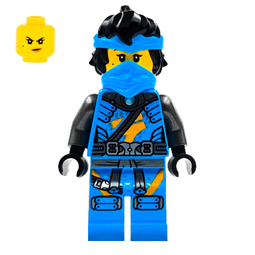 Фігурка Lego Ninja Nya Seabound Ninjago njo0714 Б/У - Retromagaz