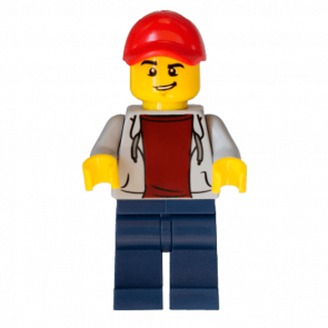 Фігурка Lego People 973pb2066 ATV Driver City cty0728 Б/У