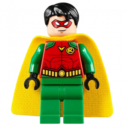 Фігурка Lego Robin Red Mask Super Heroes DC sh514 1 Б/У - Retromagaz