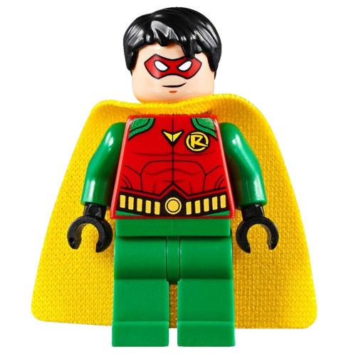 Фігурка Lego DC Robin Red Mask Super Heroes sh0514 Б/У - Retromagaz