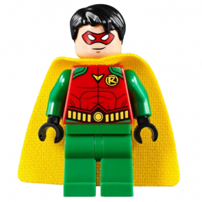 Фігурка Lego Robin Red Mask Super Heroes DC sh514 1 Б/У