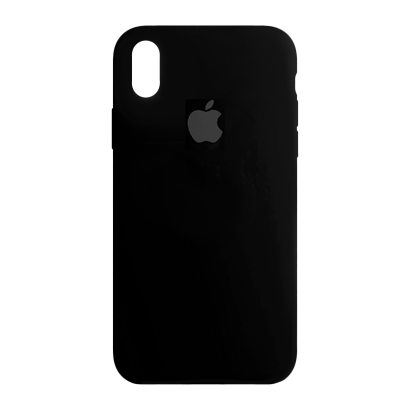 Чехол Силиконовый RMC Apple iPhone XR Black - Retromagaz