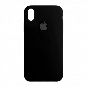 Чохол Силіконовий RMC Apple iPhone XR Black