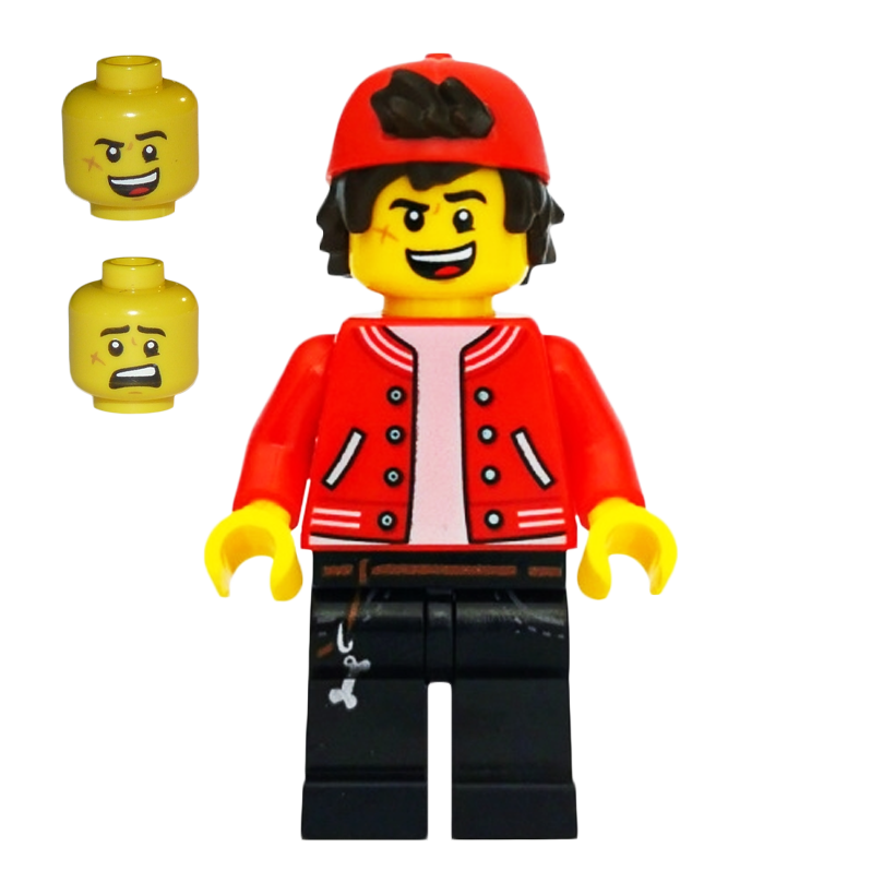 Фигурка Lego Hidden Side Jack Davids Adventure hs047 1 Б/У - Retromagaz