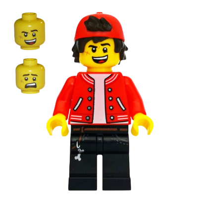Фигурка Lego Jack Davids Adventure Hidden Side hs047 1 Б/У - Retromagaz