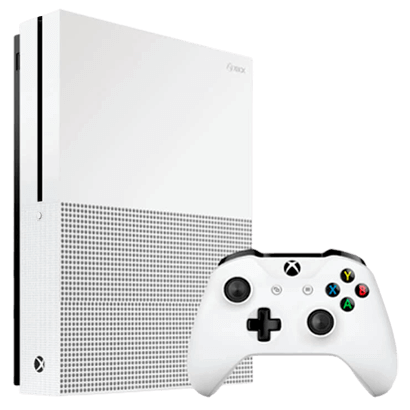 Консоль Microsoft Xbox One S 1TB White Б/У Відмінний - Retromagaz