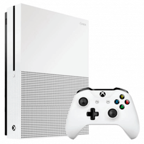 Консоль Microsoft Xbox One S 1TB White Б/У Відмінний