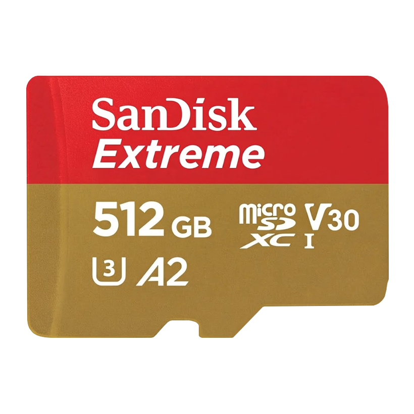 Карта Пам'яті SanDisk Extreme UHS-I U3 V30 A2 512Gb Б/У - Retromagaz