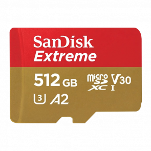 Карта Пам'яті SanDisk Extreme UHS-I U3 V30 A2 512Gb Б/У - Retromagaz