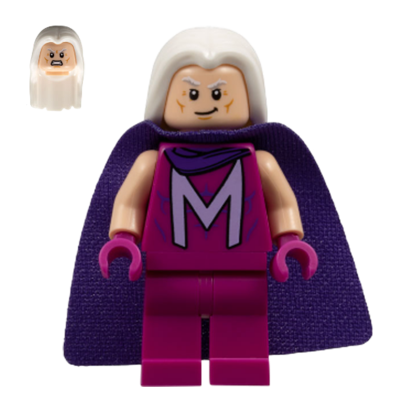 Фигурка Lego Marvel Magneto Magenta Outfit Super Heroes sh0940 Б/У - Retromagaz