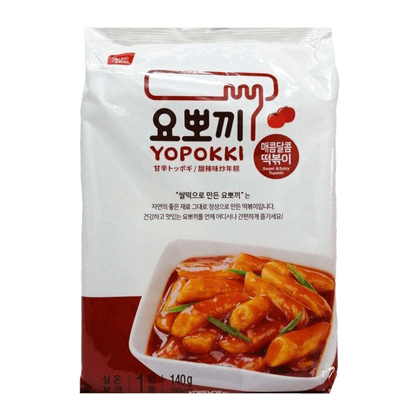 Токпокі Yopokki Сладко Острая 140g - Retromagaz