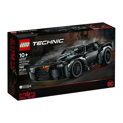 Набор Lego The Batman - Batmobile Technic 42127 Новый - Retromagaz