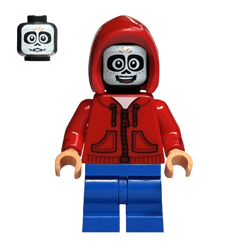 Фігурка Lego Disney Miguel 100 Cartoons dis102 Б/У - Retromagaz