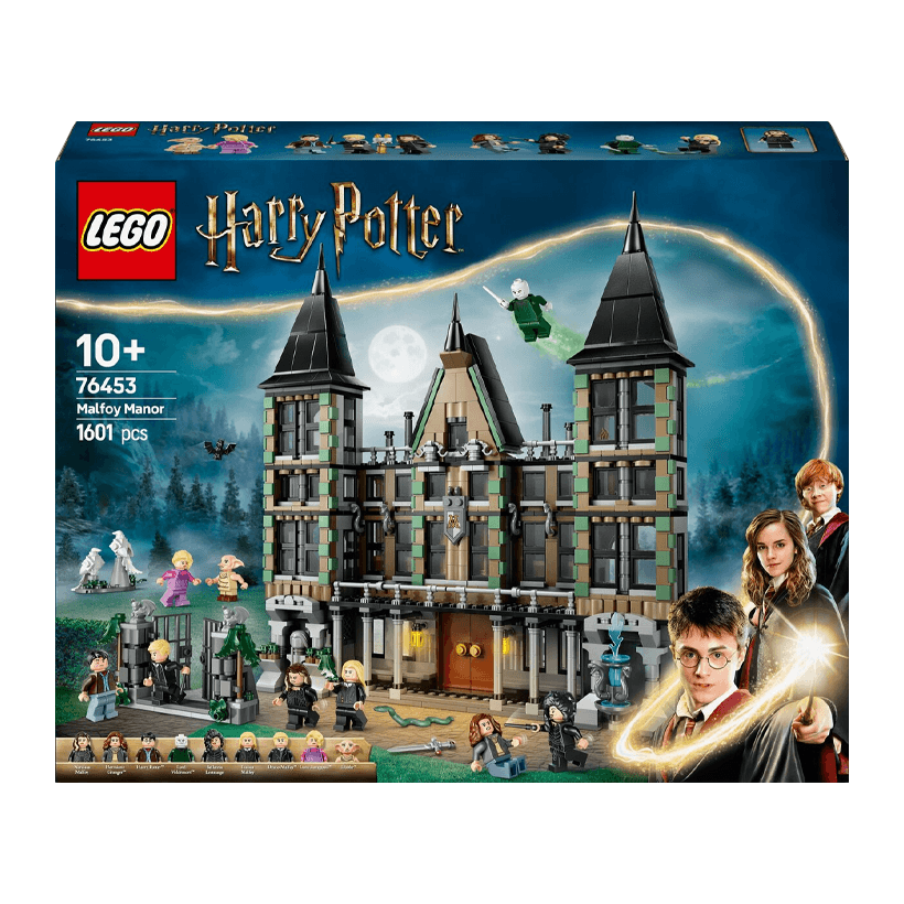 Конструктор Lego Маєток Родини Мелфой Harry Potter 76453 Новий - Retromagaz
