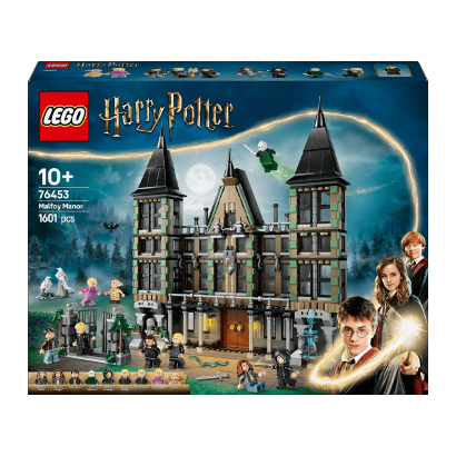 Конструктор Lego Маєток Родини Мелфой Harry Potter 76453 Новий - Retromagaz