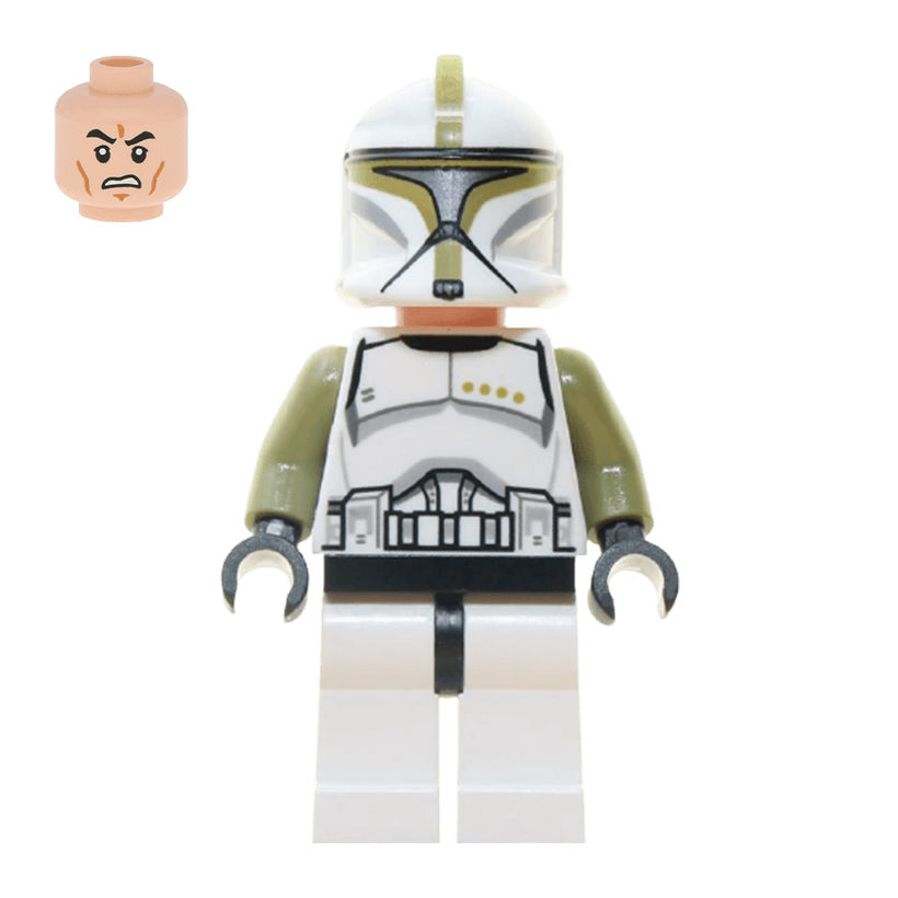 Фигурка Lego Республика Clone Trooper Sergeant Star Wars sw0438 75000 Б/У - Retromagaz