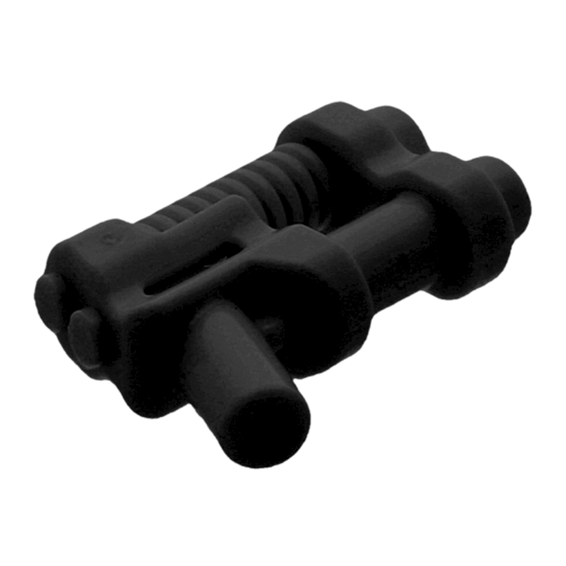 Оружие 4шт Lego Стрелковое Two Barrel Pistol 95199 4659662 Black Новый - Retromagaz