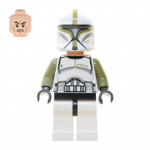 Фигурка Lego Star Wars Республика Clone Trooper Sergeant sw0438 1 1шт Б/У Хороший
