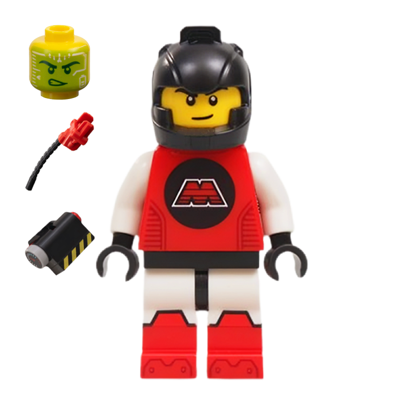 Фігурка Lego Series 26 M-Tron Powerlifter Collectible Minifigures col440 Б/У - Retromagaz