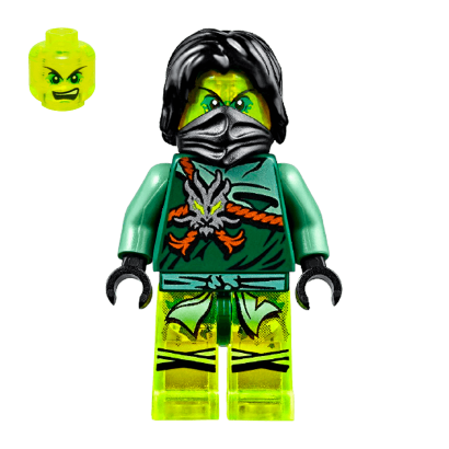 Фигурка Lego Ninjago Ghost Warriors Morro njo158 Б/У Нормальный - Retromagaz