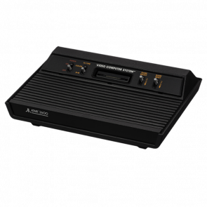 Консоль Atari 2600 Four Switch Darth Vader Black Без Геймпада Б/У - Retromagaz