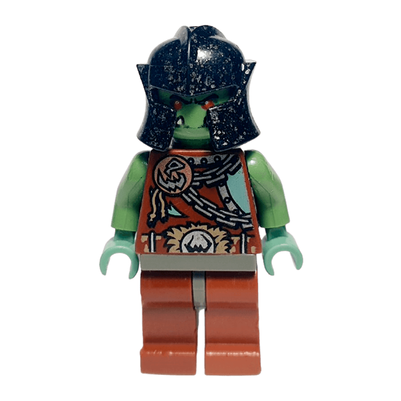Фигурка Lego Castle Fantasy Era - Troll Warrior cas368 1 Б/У Отличное - Retromagaz