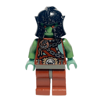 Фігурка Lego Castle Fantasy Era - Troll Warrior cas368 1 Б/У Відмінний - Retromagaz