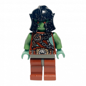 Фигурка Lego Castle Fantasy Era - Troll Warrior cas368 1 Б/У Отличное