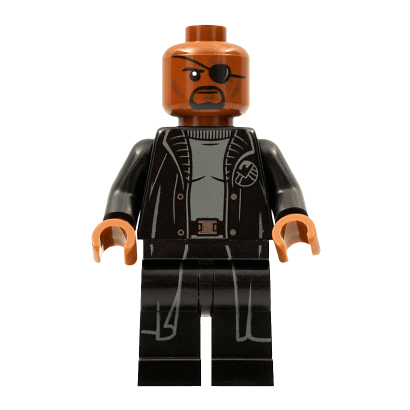 Фігурка Lego Marvel Nick Fury Super Heroes sh0585b Б/У - Retromagaz