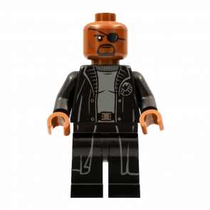 Фигурка Lego Nick Fury Super Heroes Marvel sh585b 1 Б/У