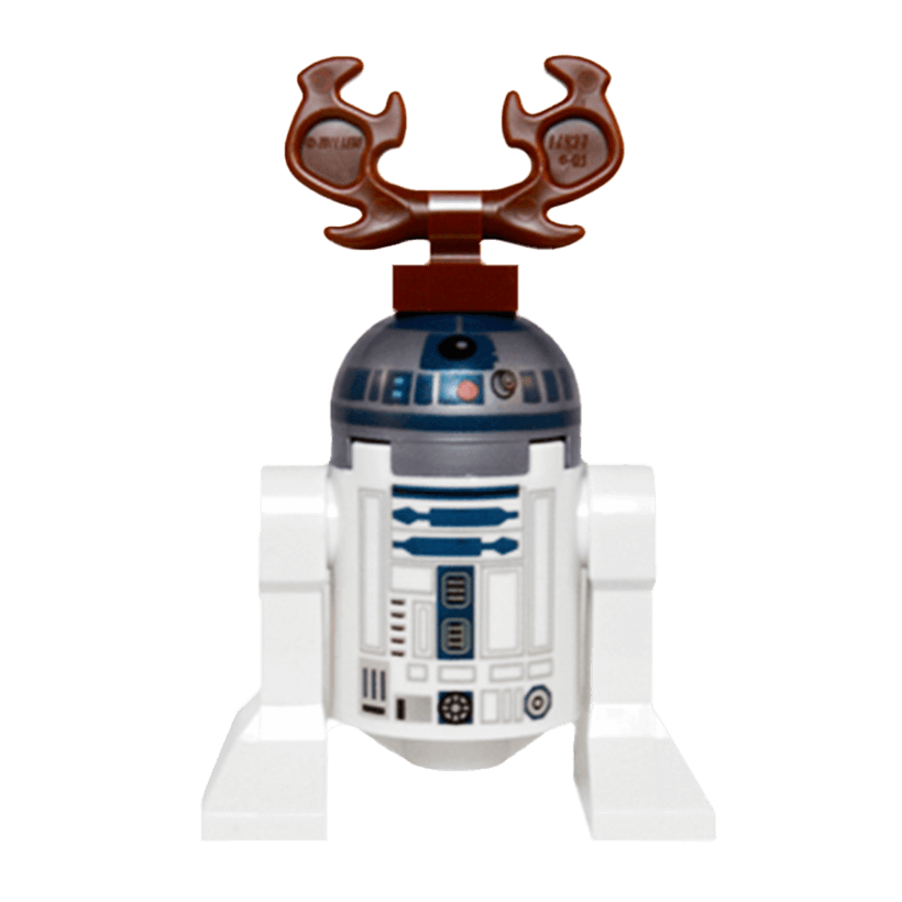 Фігурка Lego Дроїд R2-D2 Astromech Reindeer Star Wars sw0679 1 Б/У - Retromagaz
