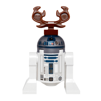 Фігурка Lego R2-D2 Astromech Reindeer Star Wars Дроїд sw0679 1 Б/У - Retromagaz