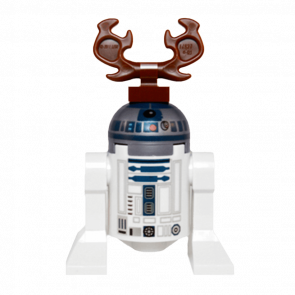 Фігурка Lego R2-D2 Astromech Reindeer Star Wars Дроїд sw0679 1 Б/У
