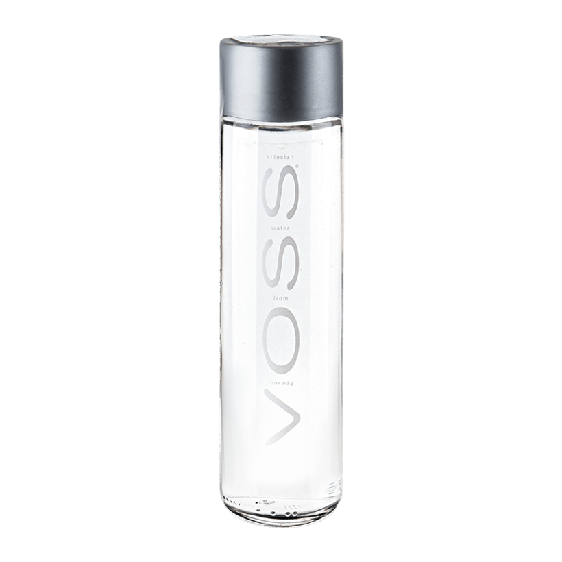 Вода Минеральная Voss Негазированная Стекло 375ml - Retromagaz