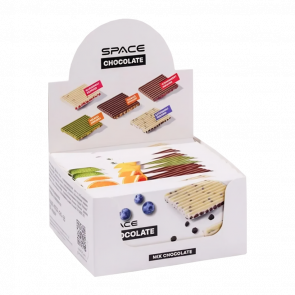 Ассорти Space Bite Chocolate 10 Шоколадок Без Сахара 250g - Retromagaz