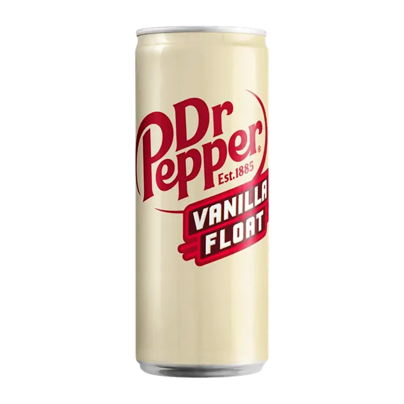 Напій Dr Pepper Vanilla Float 330ml - Retromagaz