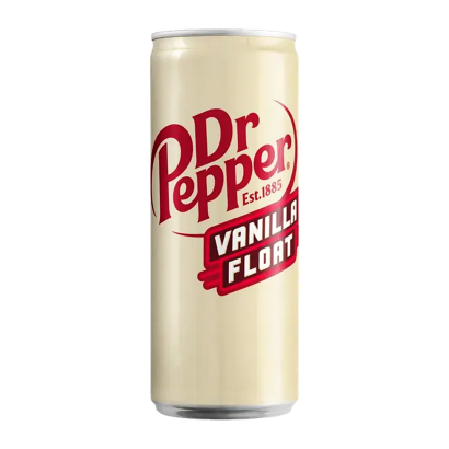 Напиток Dr Pepper Vanilla Float 330ml - Retromagaz