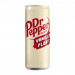 Напій Dr Pepper Vanilla Float 330ml - Retromagaz