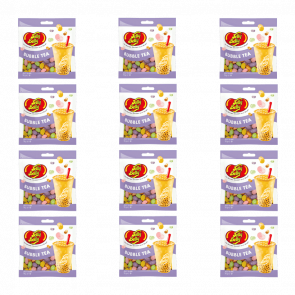 Набір Цукерки Жувальні 12шт Jelly Belly Bubble Tea 70g Набір Цукерки Жувальні 12шт Jelly Belly Bubble Tea 70g - Retromagaz