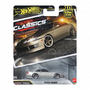 Машинка Premium Hot Wheels Toyota Soarer Modern Classics 1:64 JKF15 Grey - Retromagaz