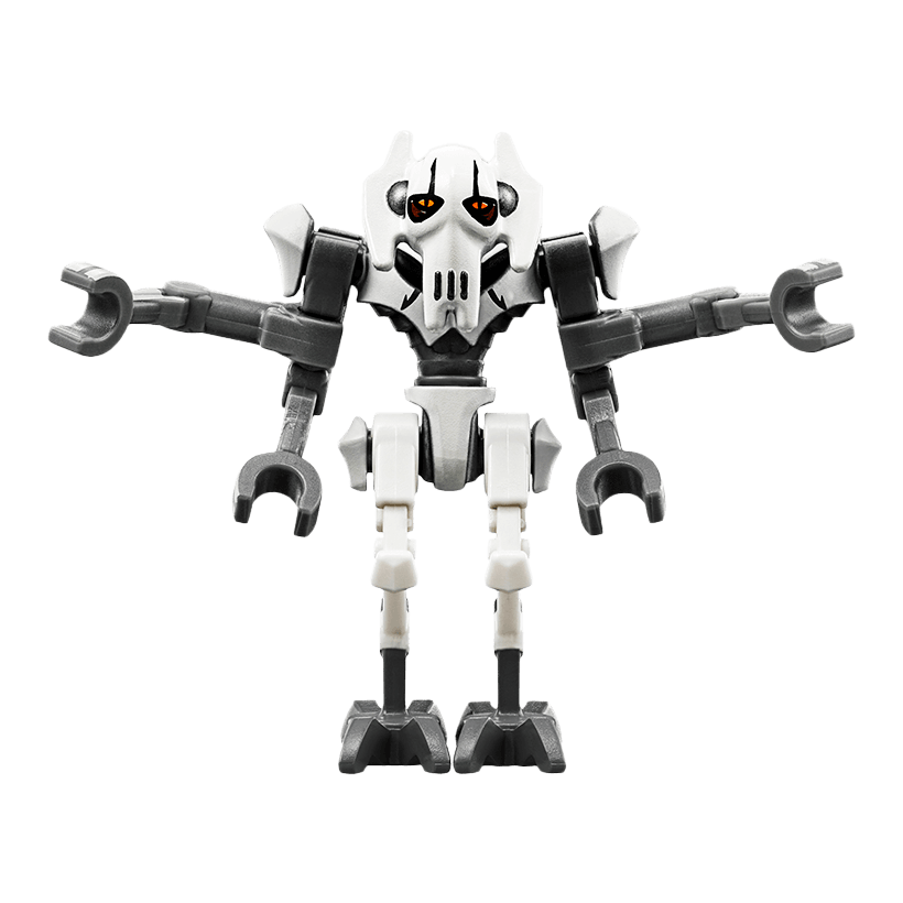 Фигурка Lego Джедай General Grievous Star Wars sw0515 Б/У - Retromagaz