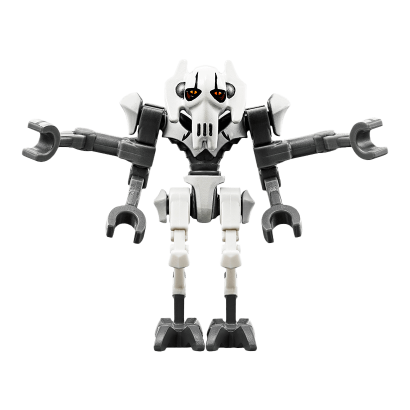 Фигурка Lego General Grievous Star Wars Джедай sw0515 Б/У - Retromagaz