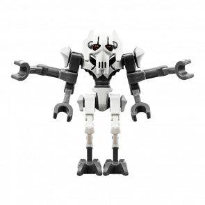 Фигурка Lego Джедай General Grievous Star Wars sw0515 Б/У - Retromagaz