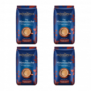Набор Кофе в Зернах 4шт Movenpick Der Himmlische 500g - Retromagaz