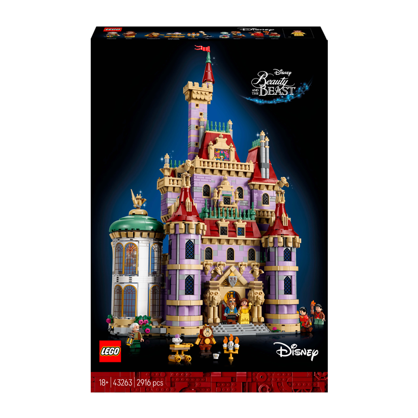 Конструктор Lego Замок Красуні й Чудовиська Disney 43263 Новий - Retromagaz