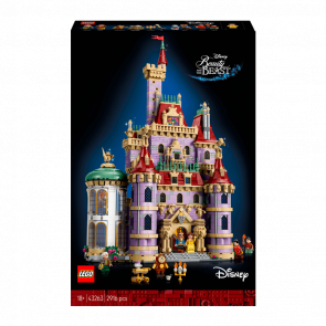 Конструктор Lego Замок Красуні й Чудовиська Disney 42363 Новий - Retromagaz