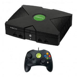 Набор Консоль Microsoft Xbox Original Free Модифицированная 250GB Black Б/У + Геймпад Проводной RMC S Новый Набор Консоль Microsoft Xbox Original Free Модифицированная 250GB Black Б/У + Геймпад Проводной RMC S Новый - Retromagaz