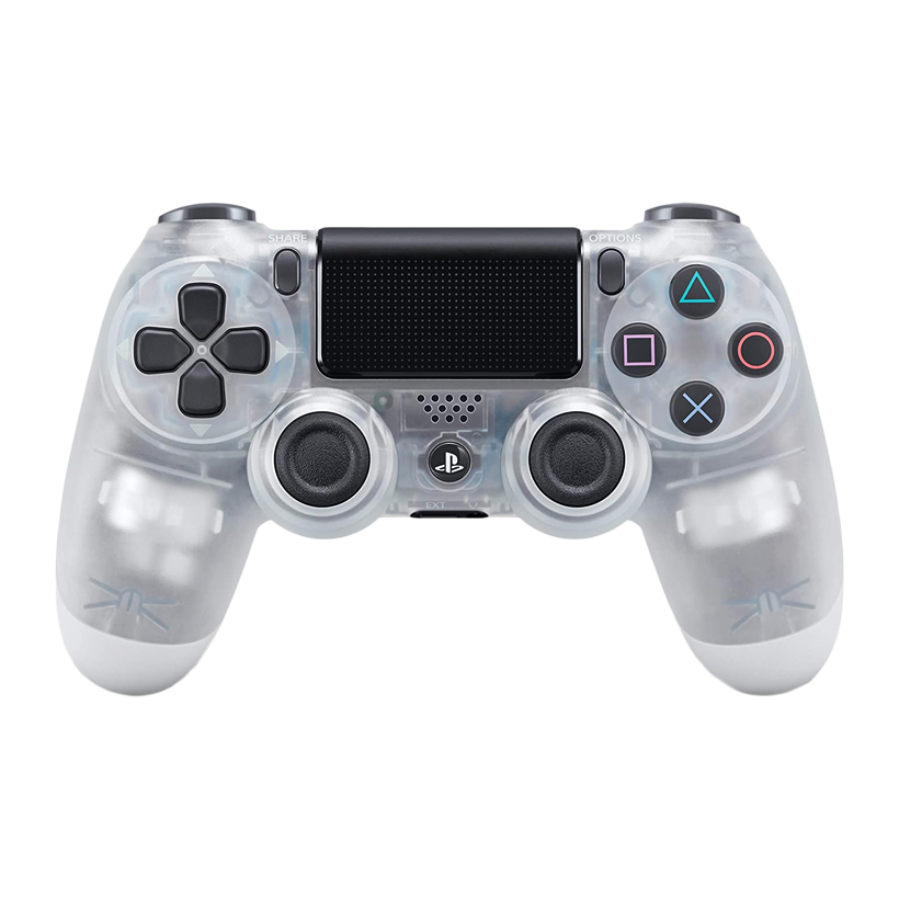 Геймпад Бездротовий Sony PlayStation 4 DualShock 4 Version 1 Crystal Б/У - Retromagaz