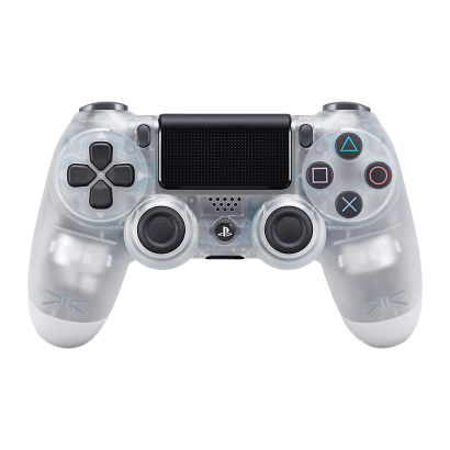 Геймпад Беспроводной Sony PlayStation 4 DualShock 4 Version 1 Crystal Б/У Хороший - Retromagaz